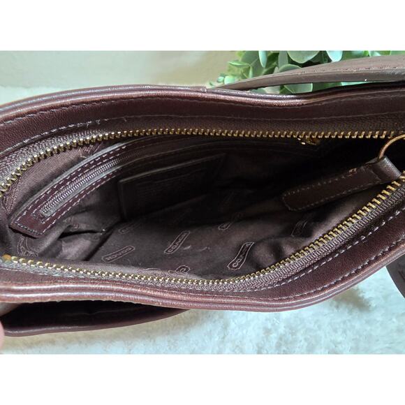 Vintage Coach Legacy Zip Crossbody - Picture 5 of 6